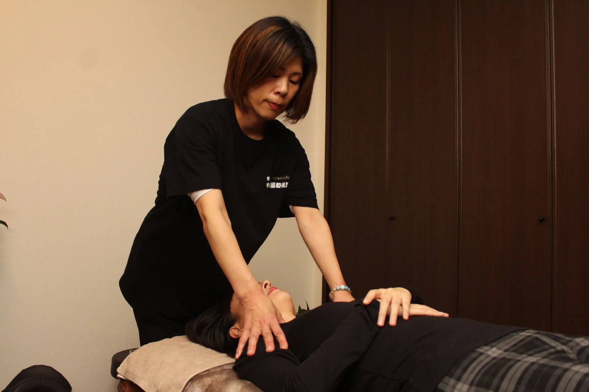 身体が楽になりました♪ 20代女性 60分整体