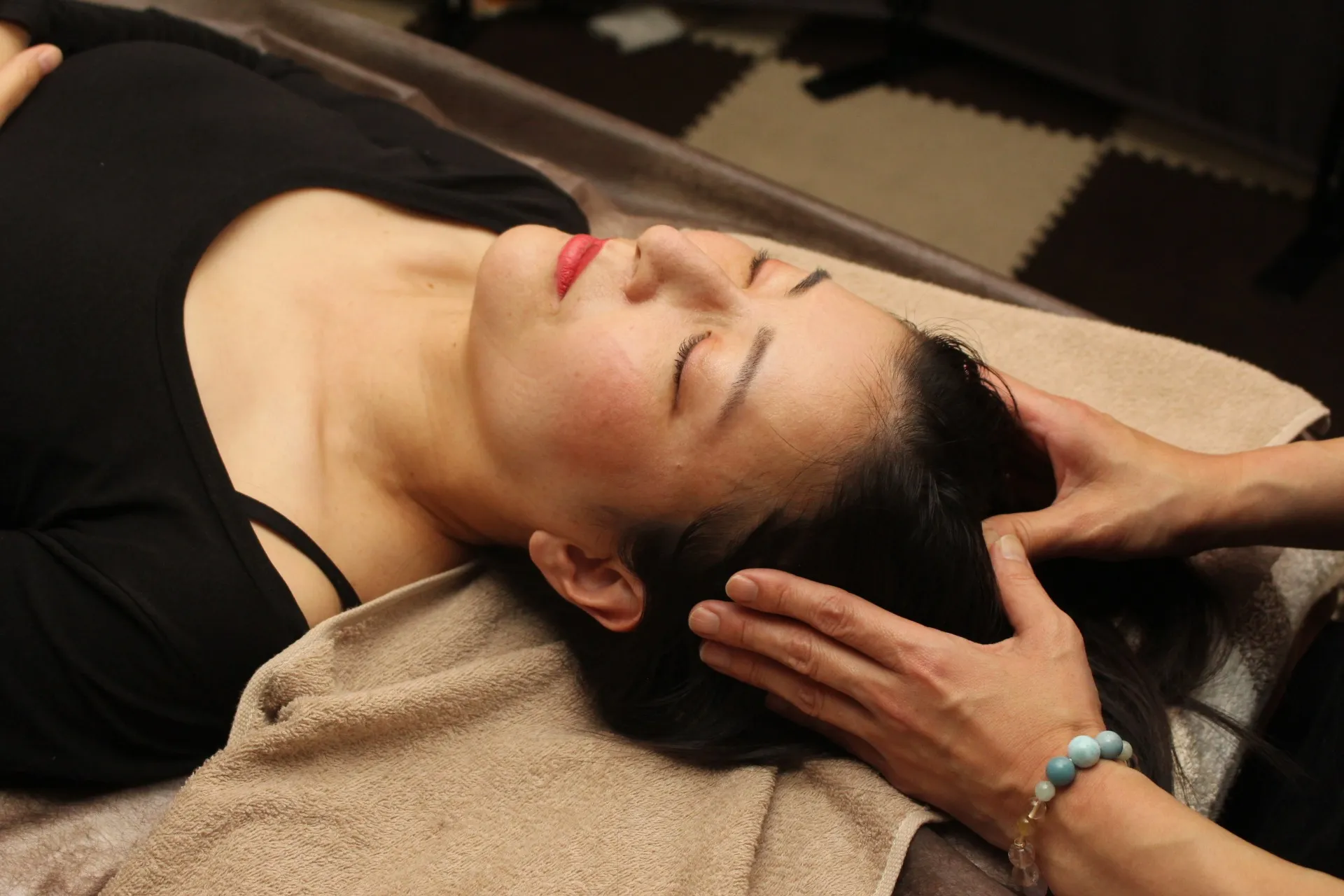 整体かドライヘッドスパの30分コース