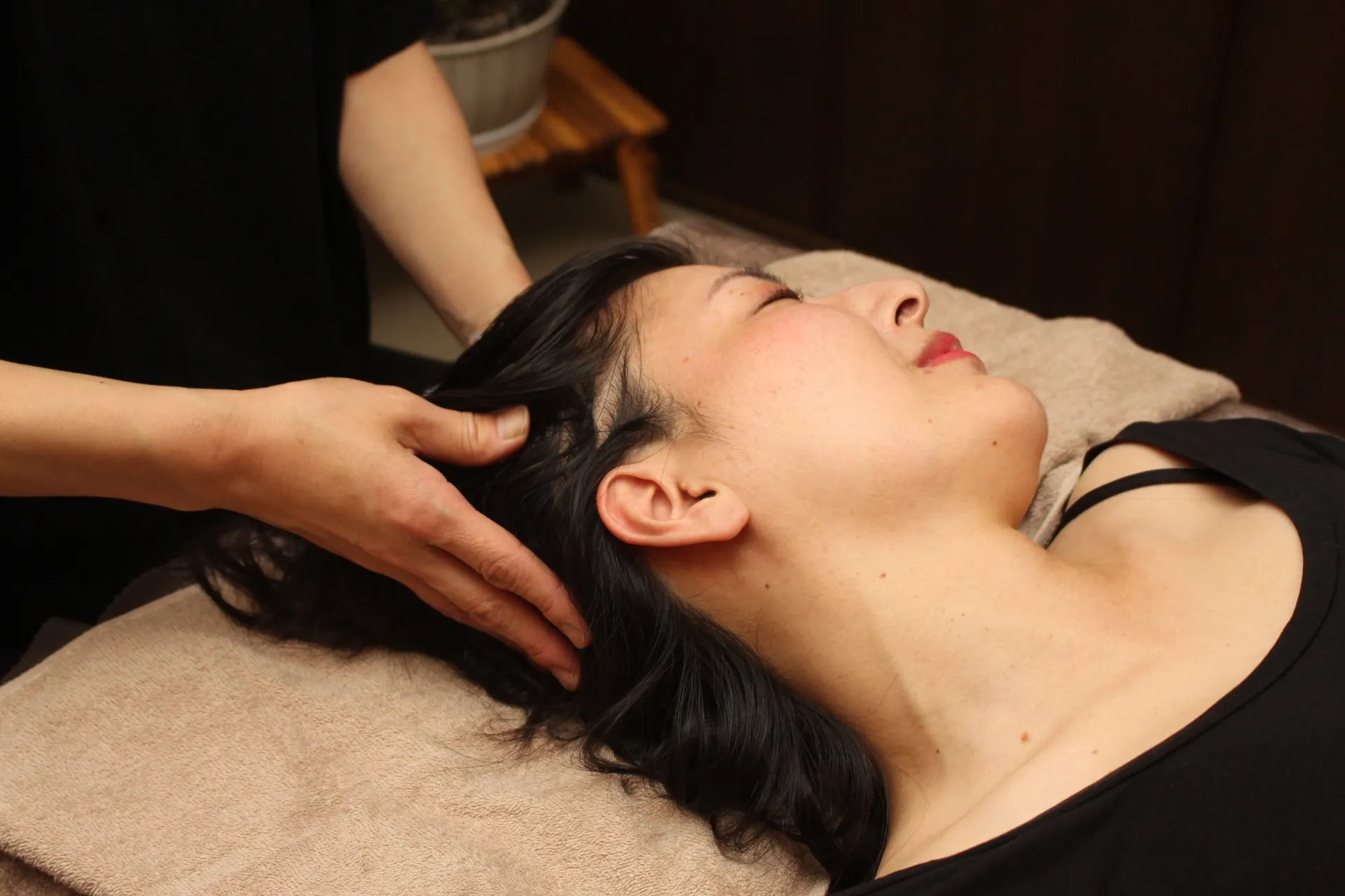 整体師によるドライヘッドスパ60分